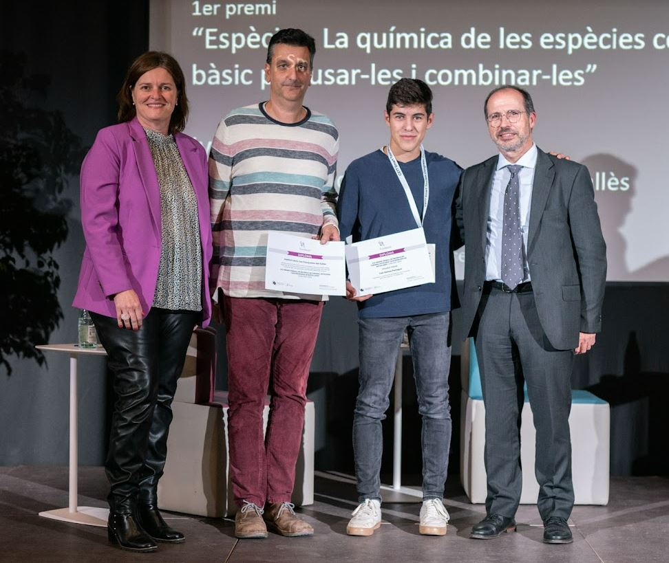 Entrega Premios de la CETT Fundació